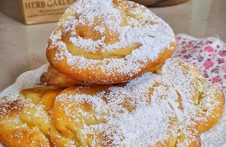 Mele al forno ricetta