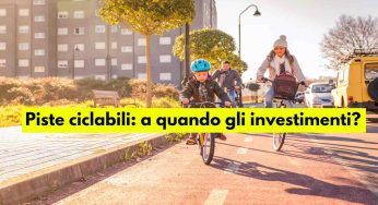Piste ciclabili Italia: servirebbero più investimenti che invece non arrivano