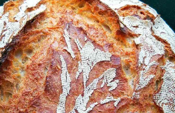 Pane raffermo croccante