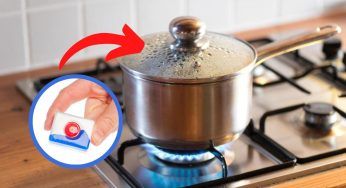 Fai bollire una pasticca per la lavastoviglie, il risultato ti stupirà