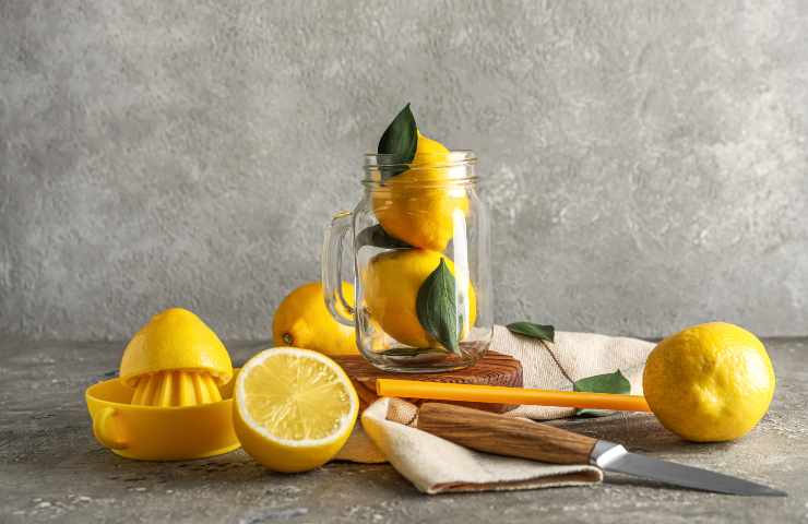 come riutilizzare bucce di limone