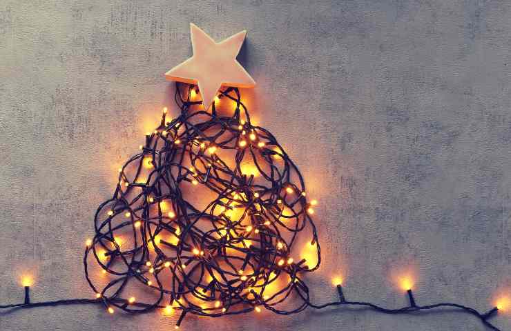 quanto costano luci di Natale
