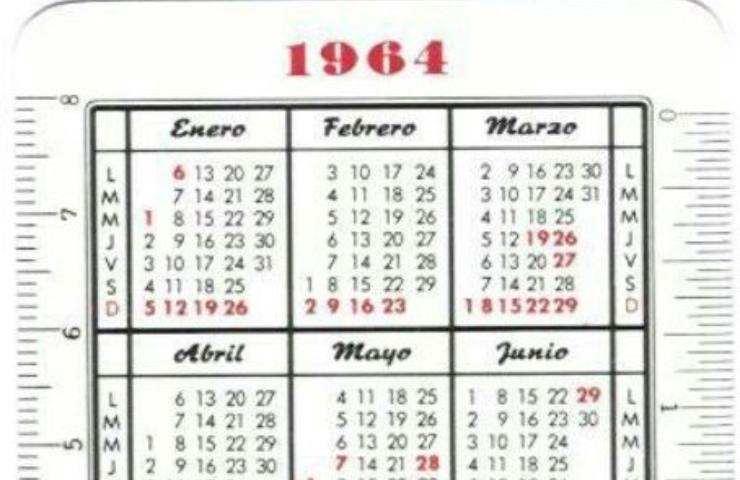 Riciclare vecchi calendari