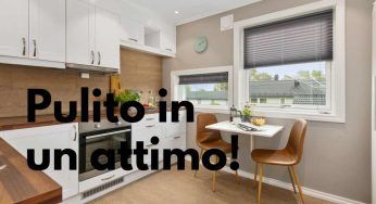 Silicone della cucina con muffa e sporco: così tornerà come nuovo