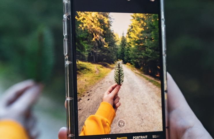 Come evitare di rovinare la vista smartphone