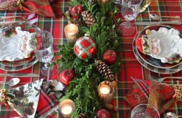 Tavola natale come fare