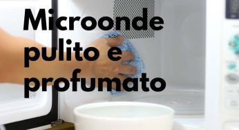 Basterà un solo ingrediente per avere il microonde senza cattivi odori
