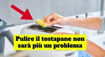 Difficoltà nel pulire il tostapane: la soluzione segreta che ti lascerà sorpreso