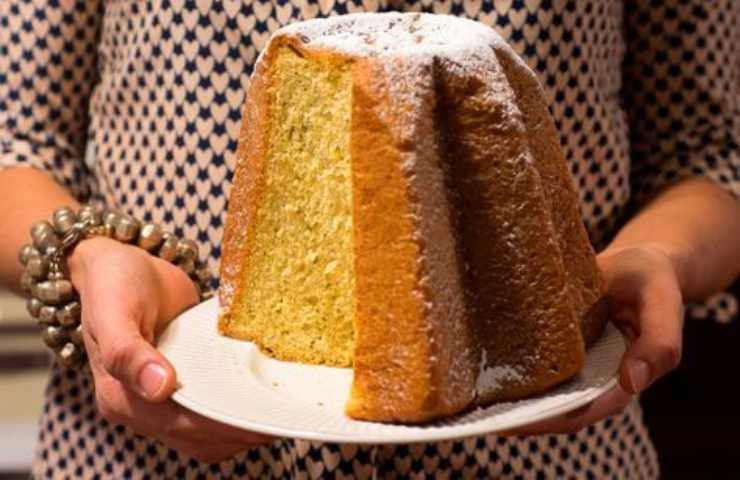 Preparare pandoro vegan