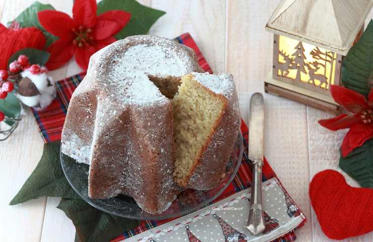 Pandoro vegan ricetta