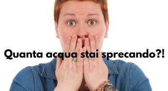 Sciacquone che perde, sai quanto consuma? L’errore da non fare