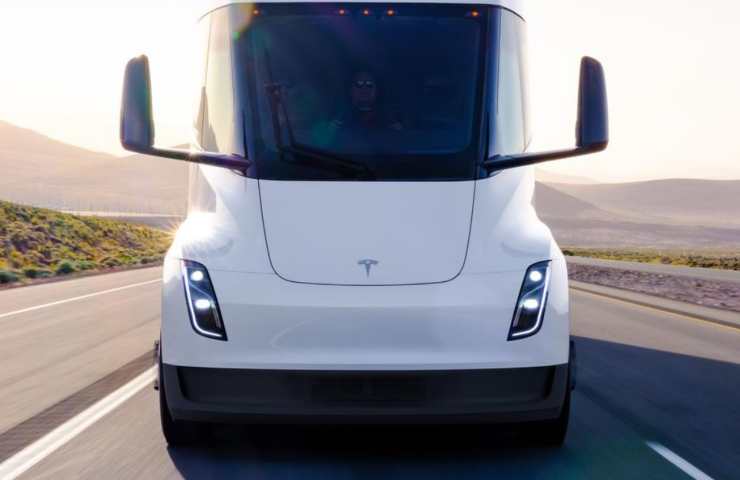 camion tesla