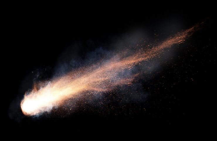 come vedere cometa C/2022 E3 (ZTF)