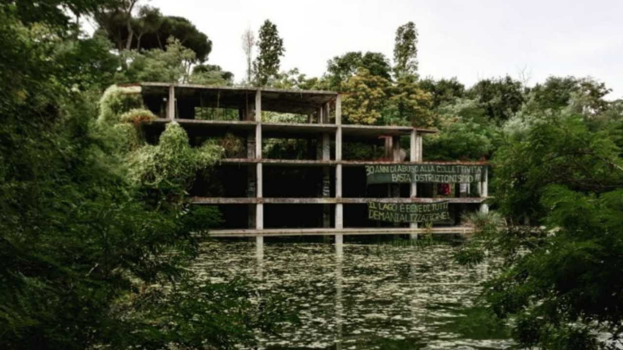 che cos'è lago ex snia