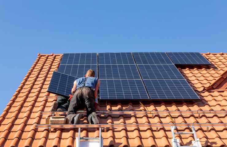 caratteristiche tetto per pannelli fotovoltaico