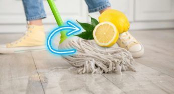 Mocio: per igienizzarlo e pulirlo ti basterà un limone