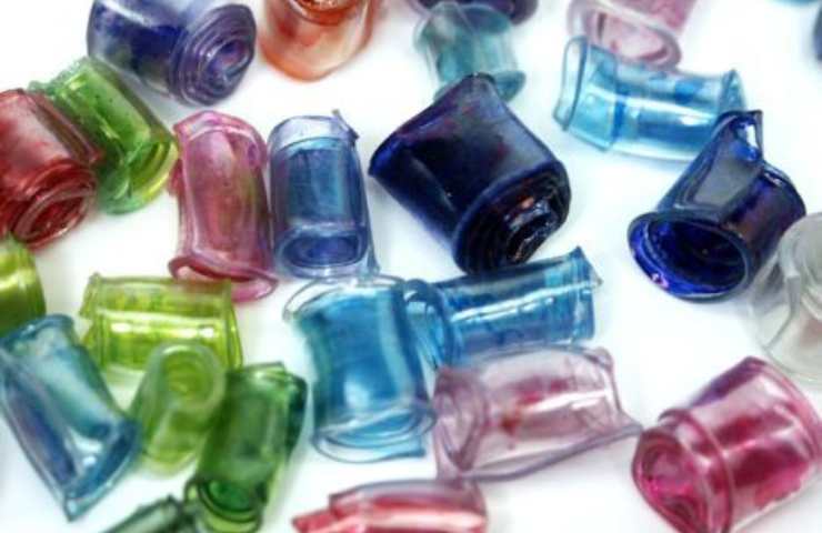 Plastica modi per eliminarla