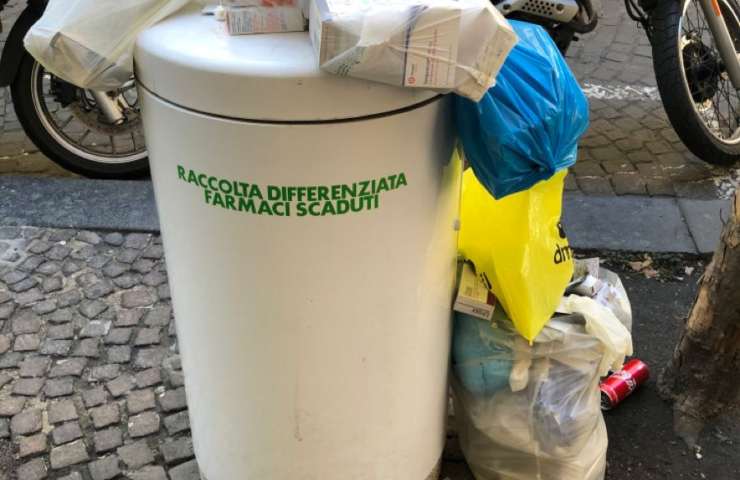 Farmaci scaduti ecco dove buttarli