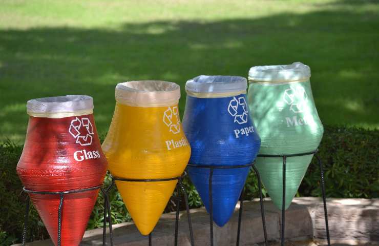 Raccolta differenziata plastica