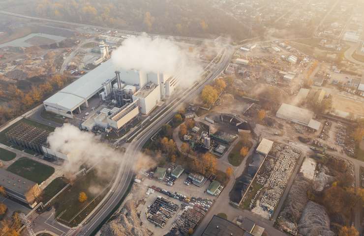 Emissioni CO2 nell'aria rimedio