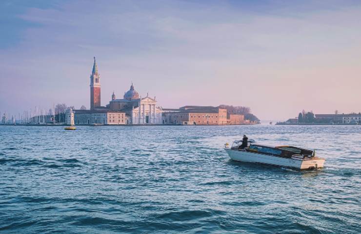 Laguna Venezia relitti
