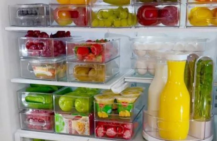 Frigo elettrodomestico consuma