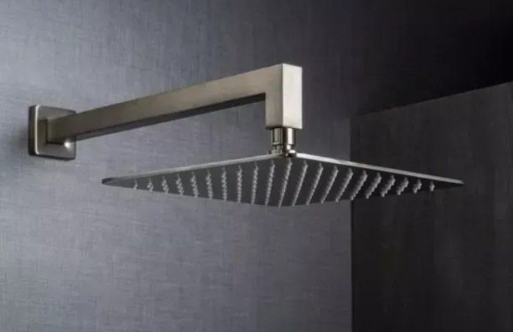 Soffione doccia intasato rimedio