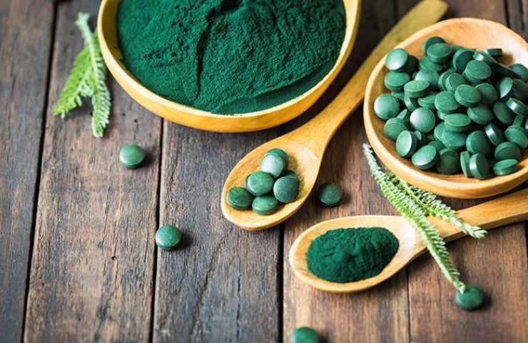 Proprietà e benefici dell'alga spirulina