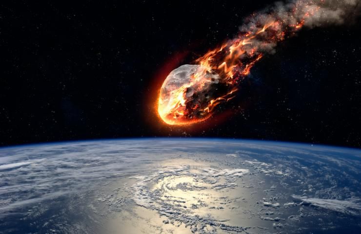 quando si schianterà l'asteroide sulla terra