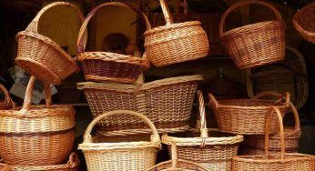 Vecchie ceste non più utilizzate, riciclale così ti stupirà