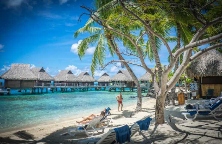 Polinesia Francese numero limitato turisti