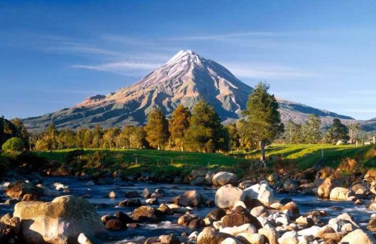 Monte taranaki unico