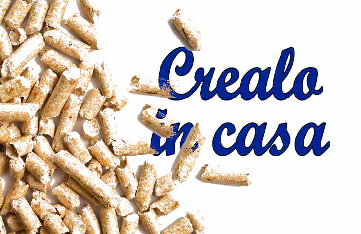 come creare pellet in casa