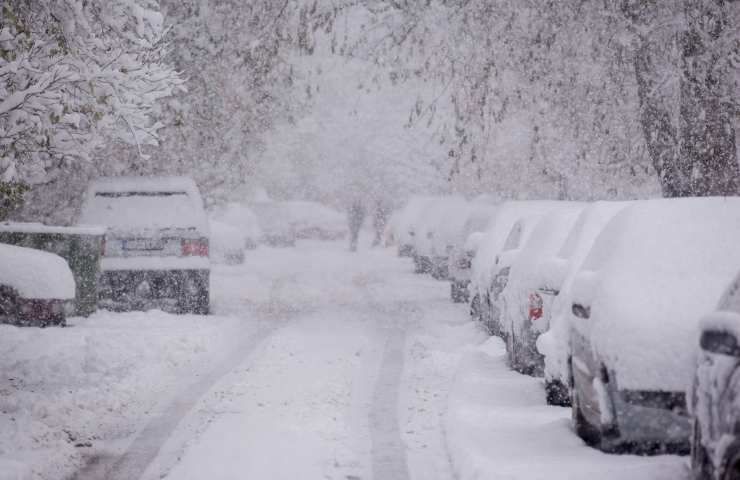 cosa sono i temporali di neve