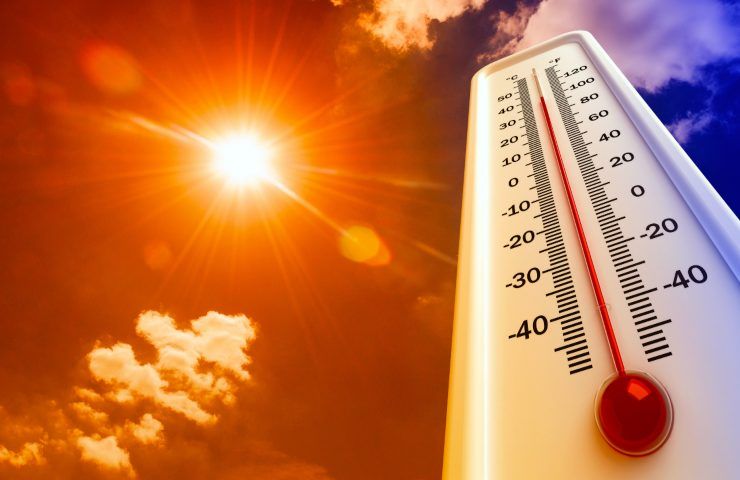 temperature record gennaio