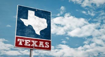 Texas, quello che accade nei cieli lascia senza parole