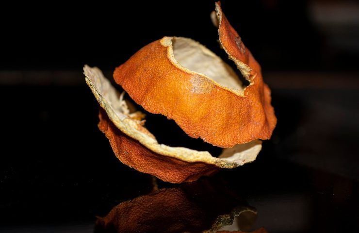 Bucce arancia produmare