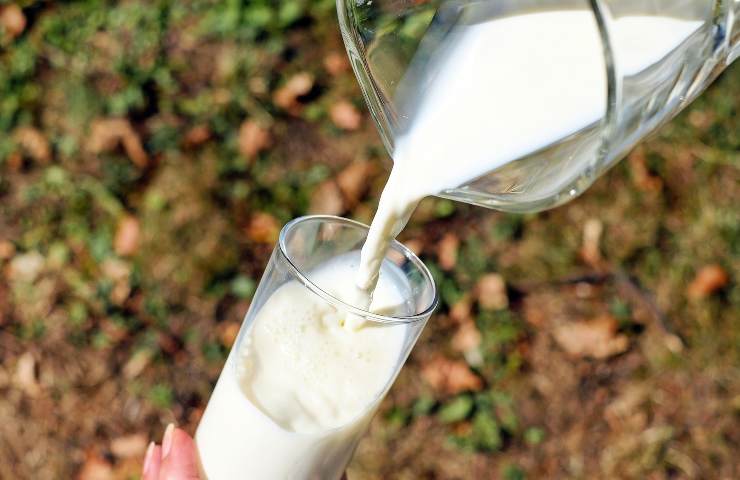 Latte scaduto come riutilizzarlo