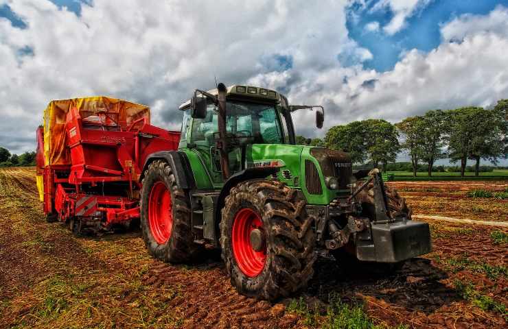 Agricoltura pericolo siccità