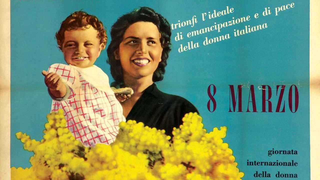 8 marzo festa della donna mimosa