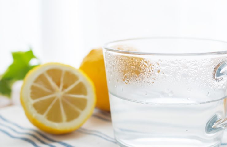 Acqua e limone