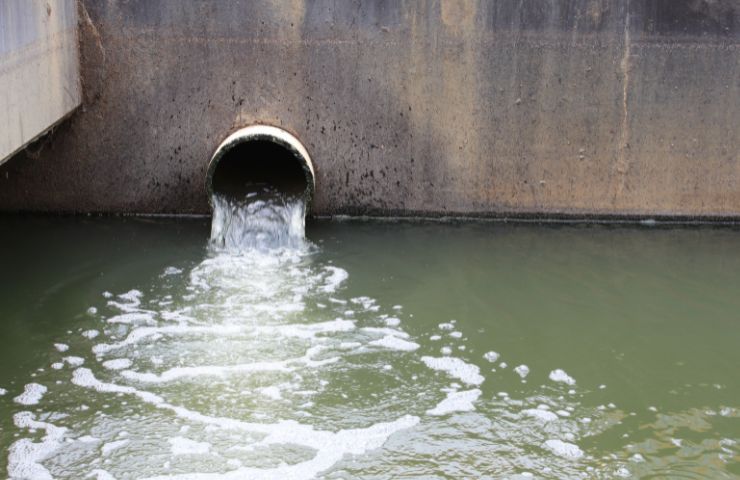 Acque reflue e inquinamento