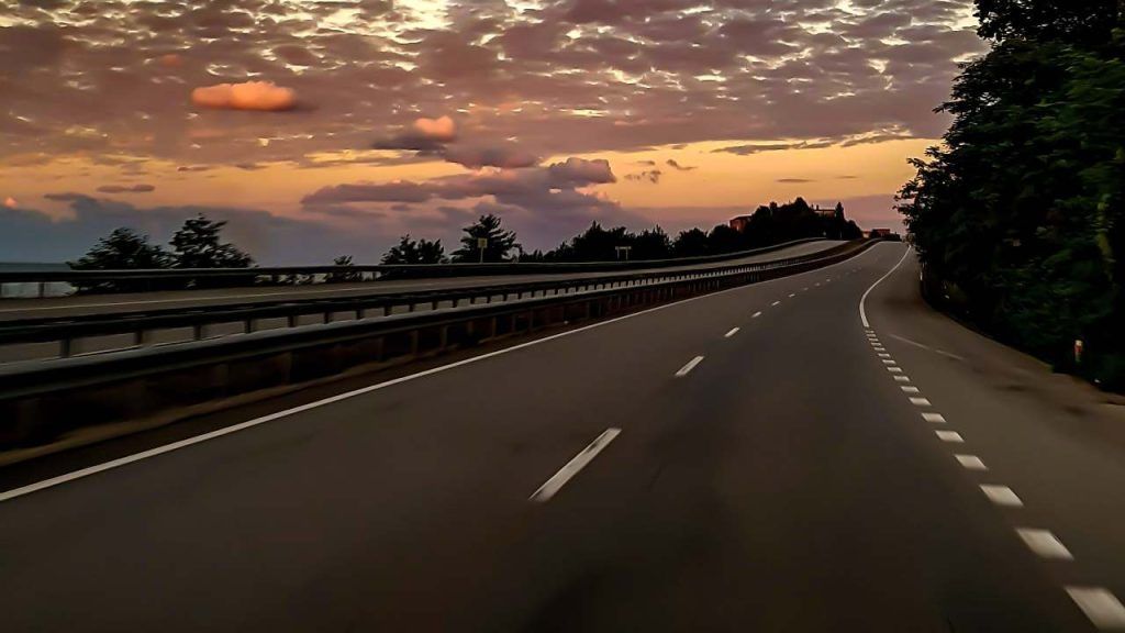 Autostrada: la prima in Italia 