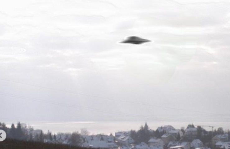 Ufo fantasma verità maggioni