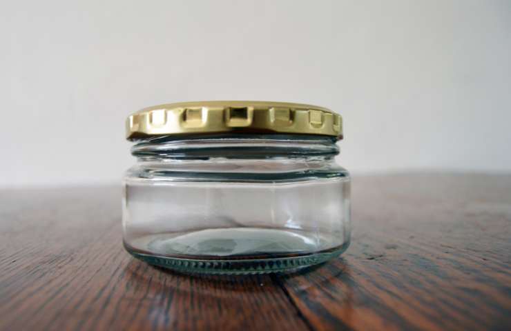 barattoli brillantini calming jar