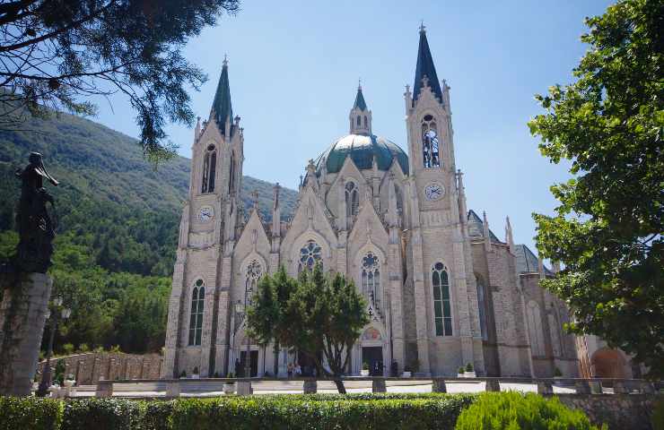 santuario sconosciuto in Molise