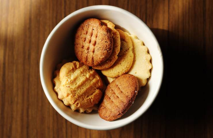 Biscotti: il suo di quando si mordono è amatissimo