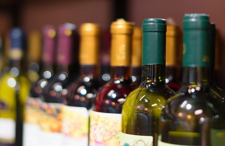 come riciclare bottiglie di vino