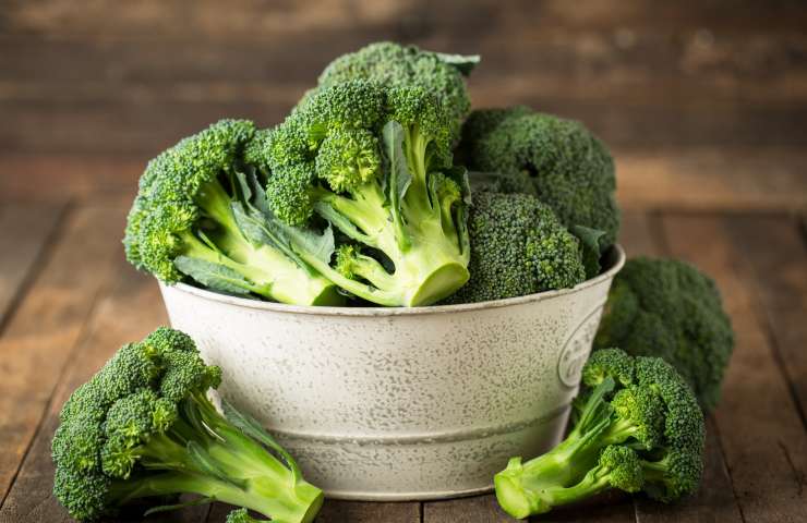 broccoli miglior metodo cottura