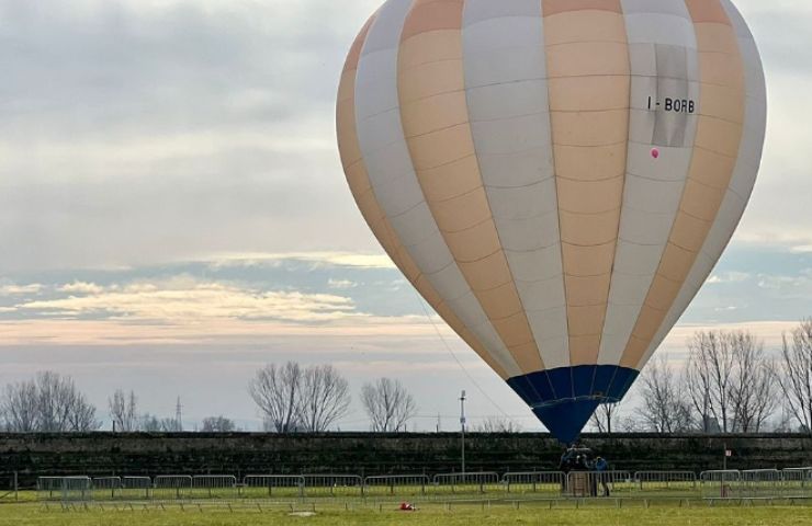 mongolfiera dove italia